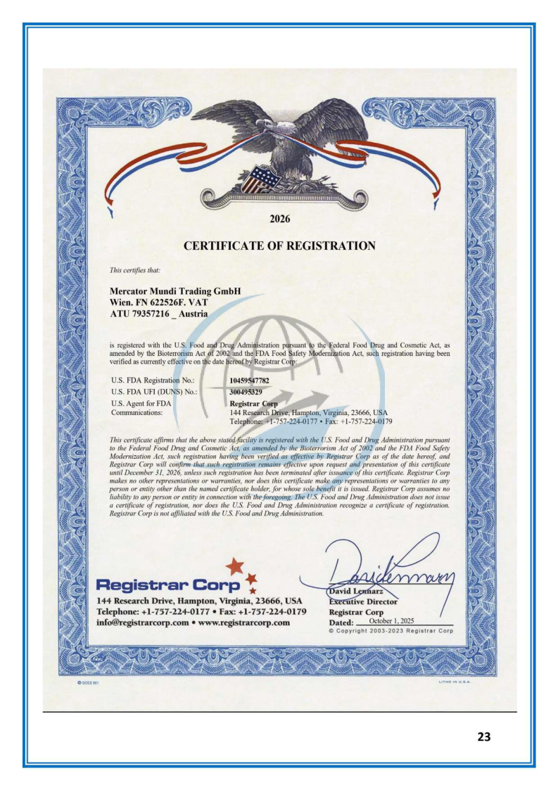 Certificate image 1